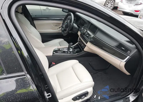 2014 BMW 550I from USA, damaged, VIN WBAKN9C57ED681485